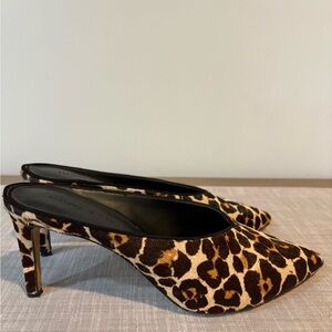 Rebecca Minkoff Leopard Print Heels